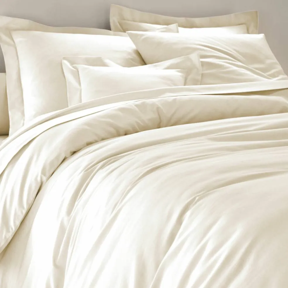 Linge de lit uni coton
