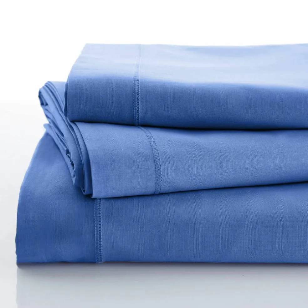 Linge de lit uni coton