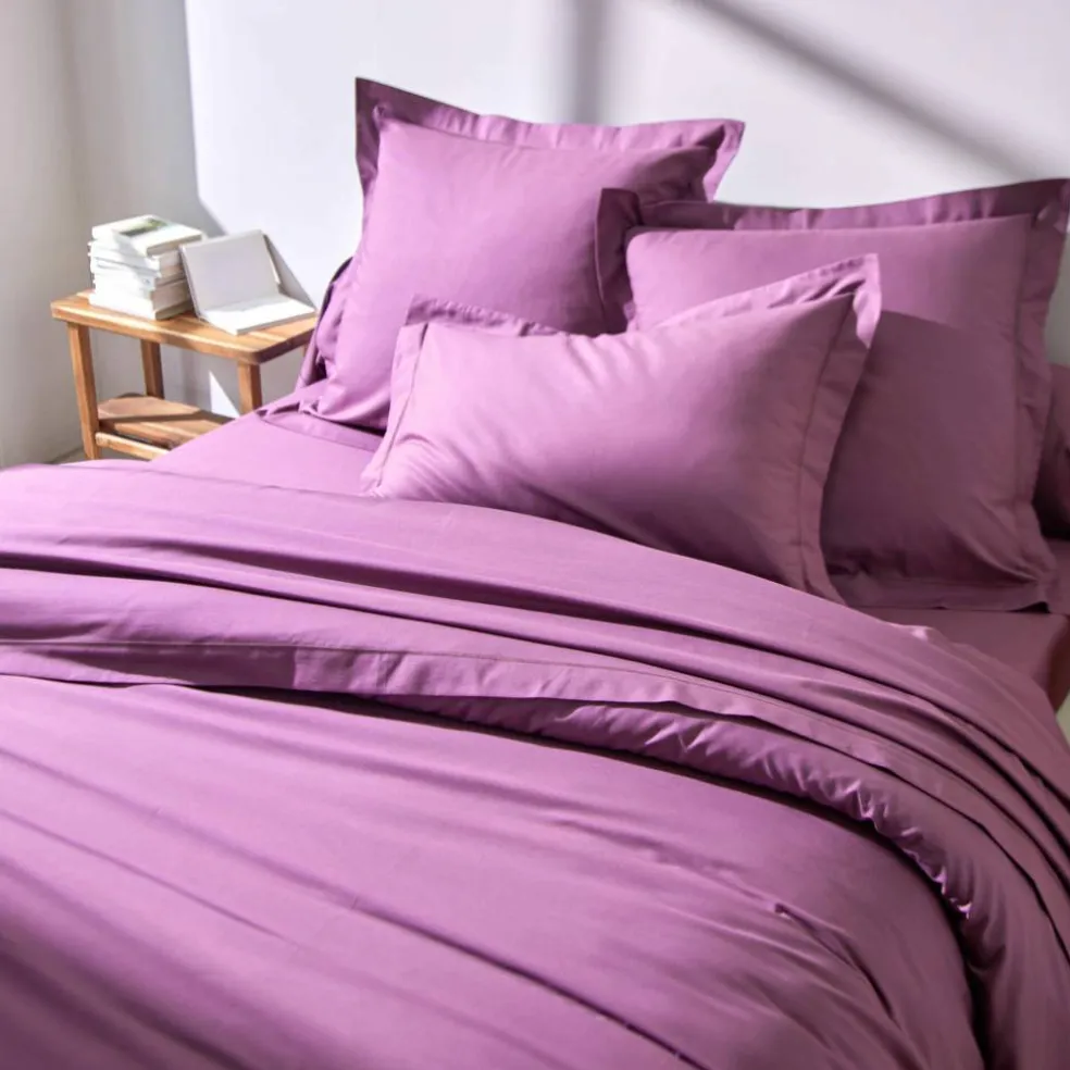 Linge de lit uni coton