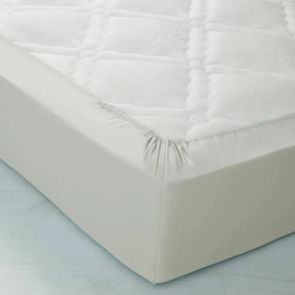 Linge de lit uni coton