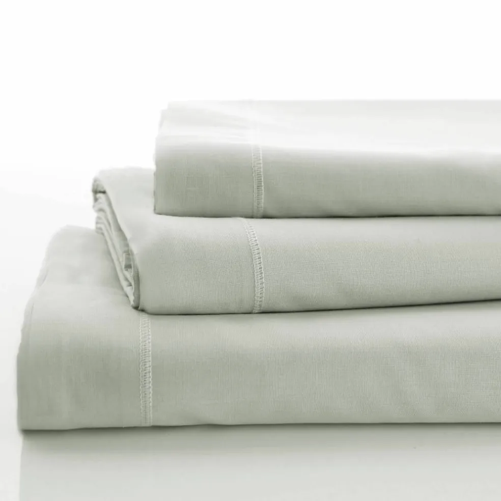 Linge de lit uni coton