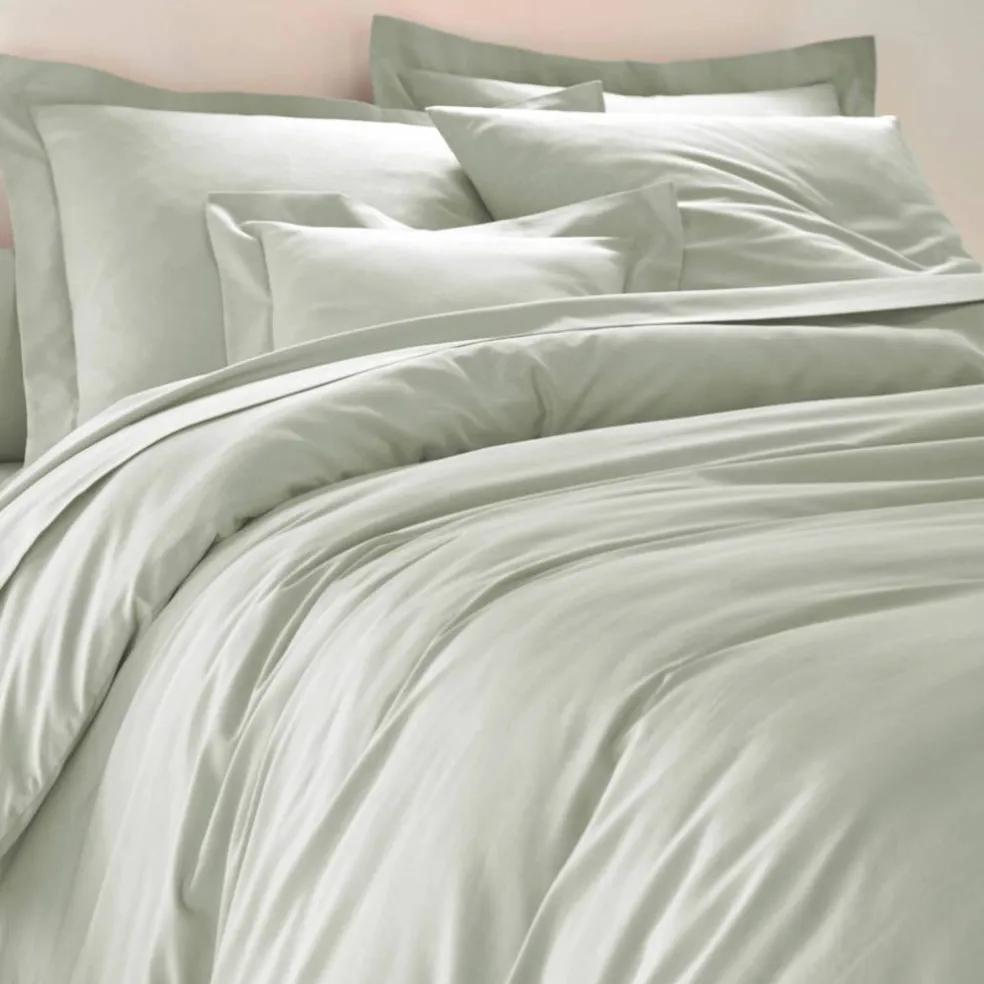 Linge de lit uni coton