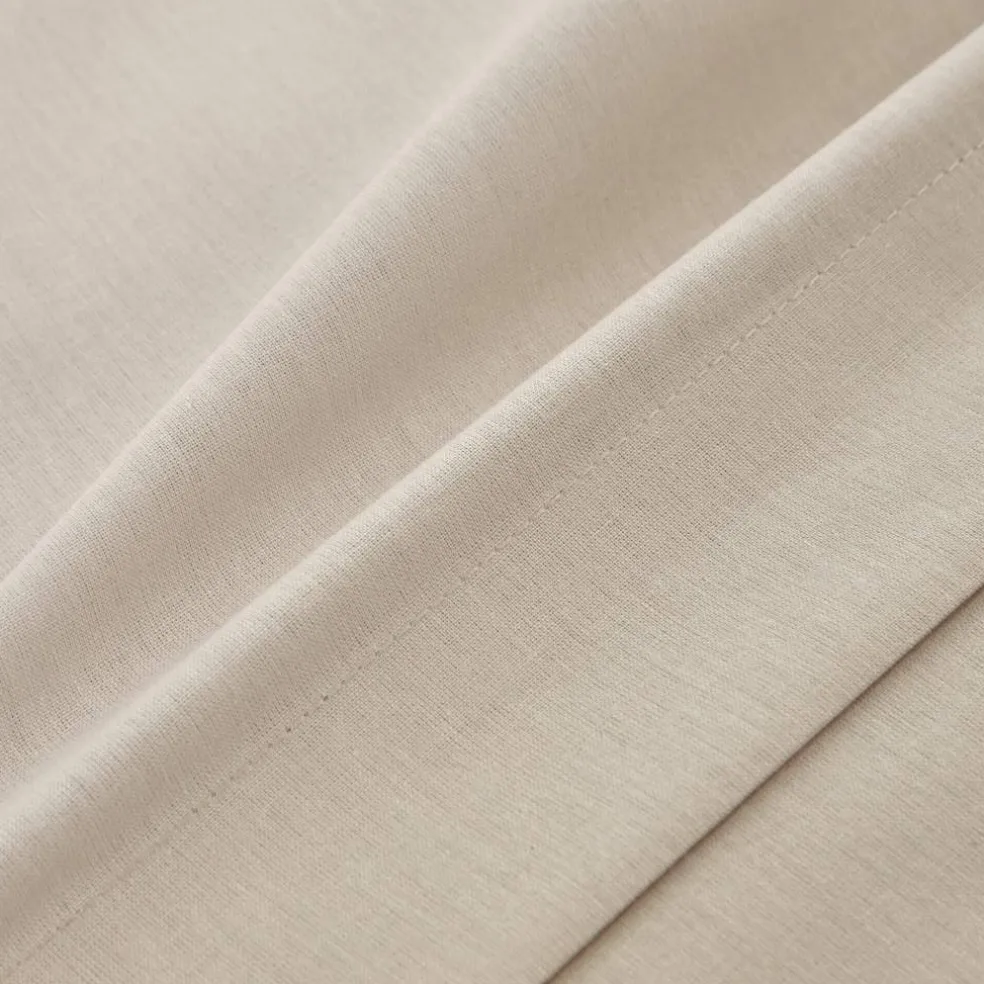Linge de lit uni - coton bio**