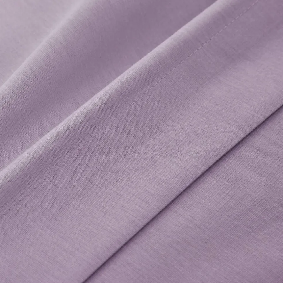 Linge de lit uni - coton bio**