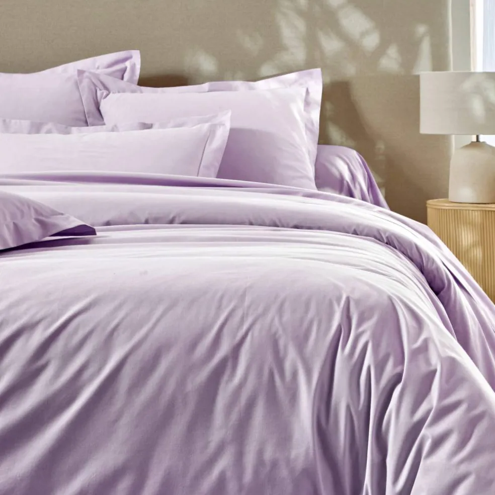 Linge de lit uni - coton bio**