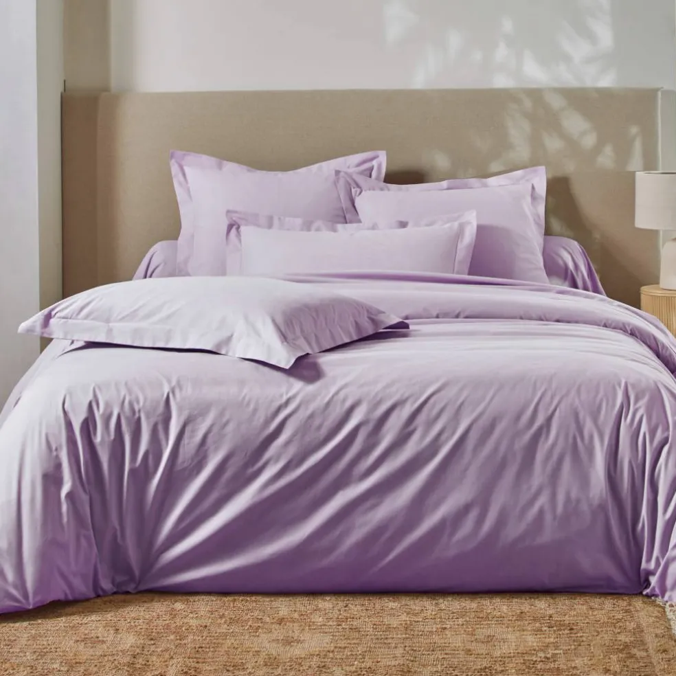 Linge de lit uni - coton bio**