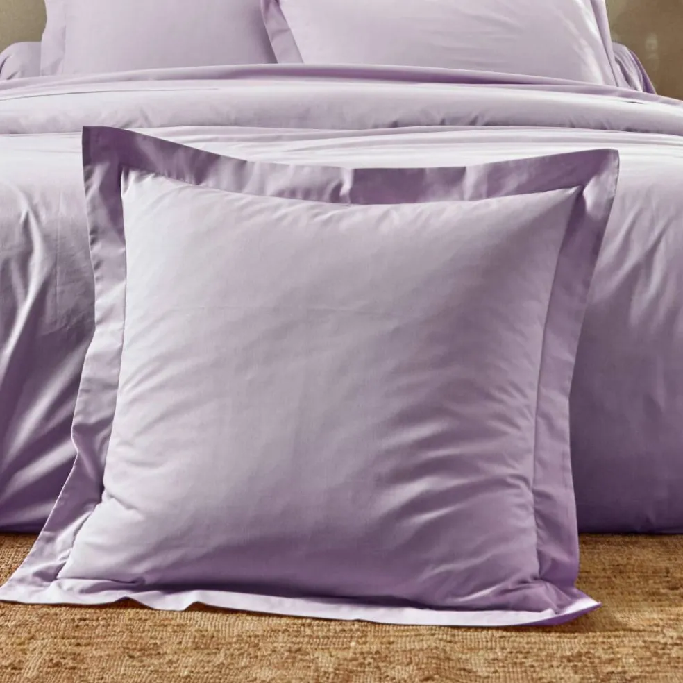 Linge de lit uni - coton bio**
