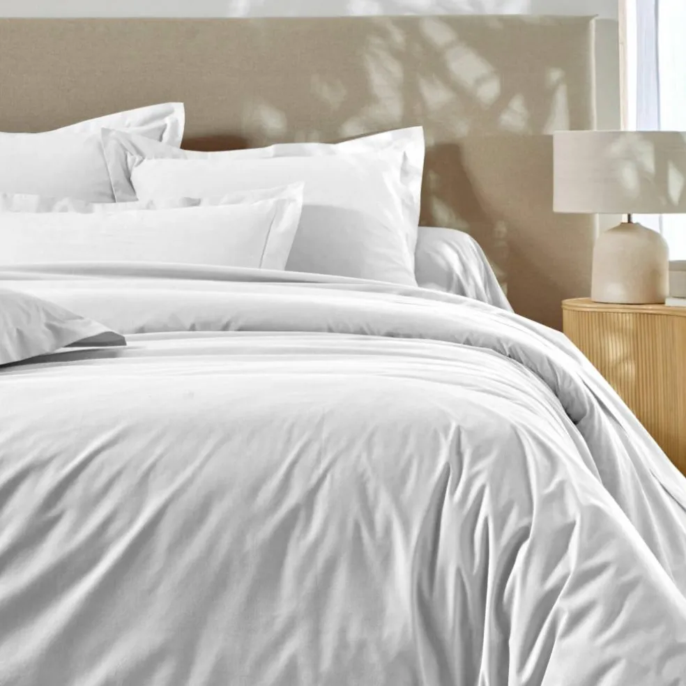 Linge de lit uni - coton bio**