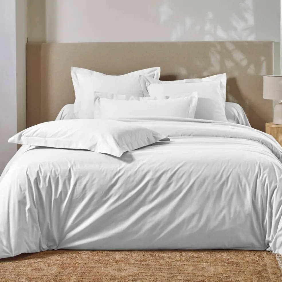 Linge de lit uni - coton bio**