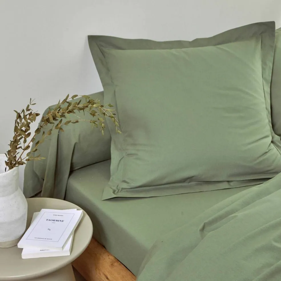 Linge de lit uni - coton bio**