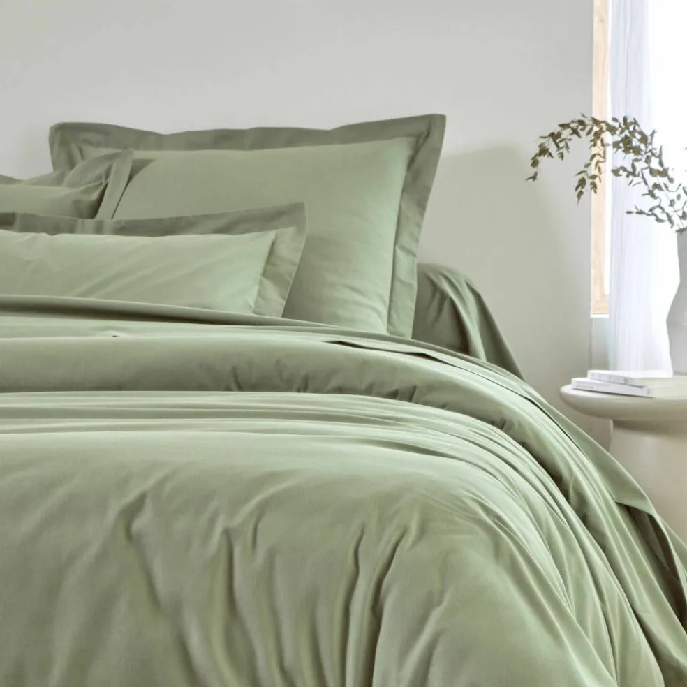 Linge de lit uni - coton bio**