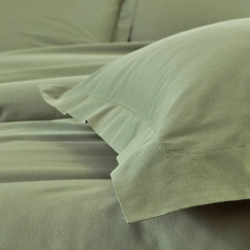 Linge de lit uni - coton bio**
