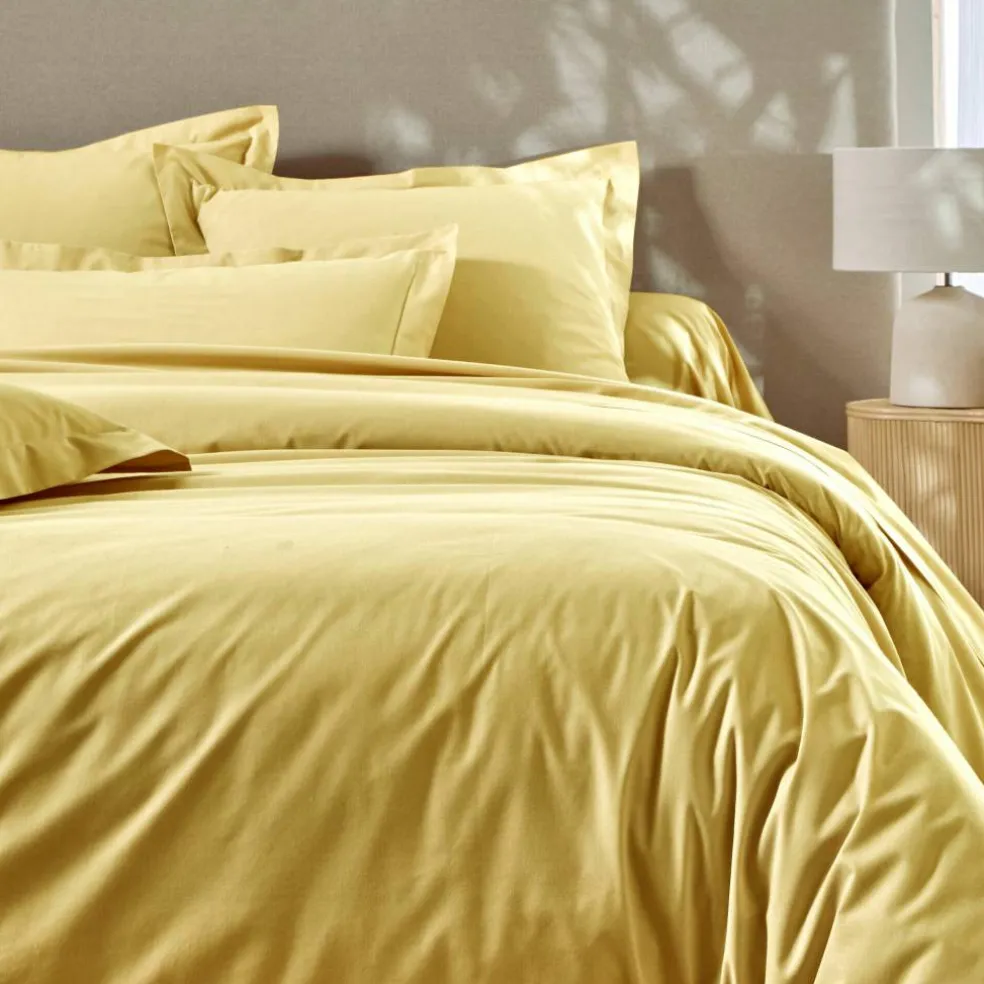 Linge de lit uni - coton bio**