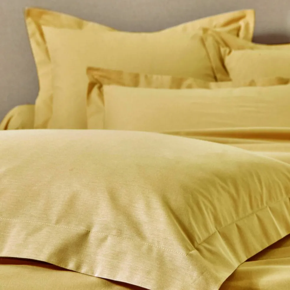Linge de lit uni - coton bio**