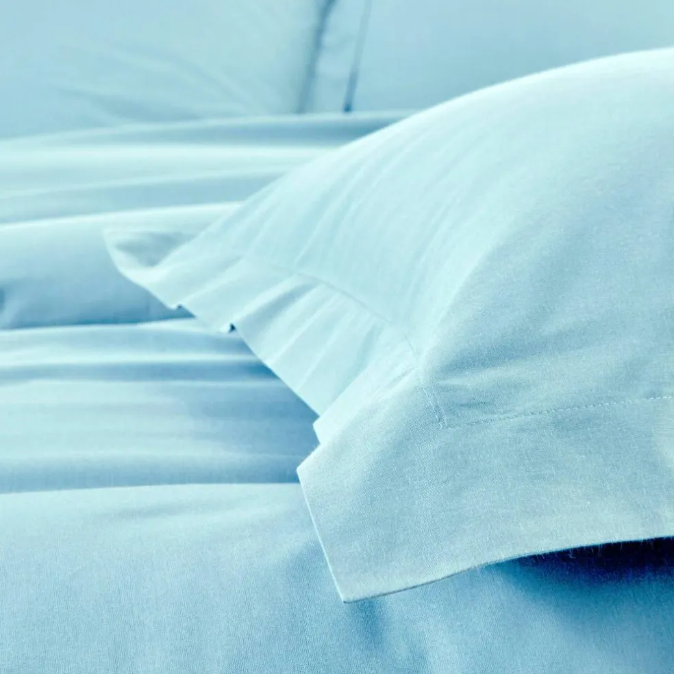 Linge de lit uni - coton bio**