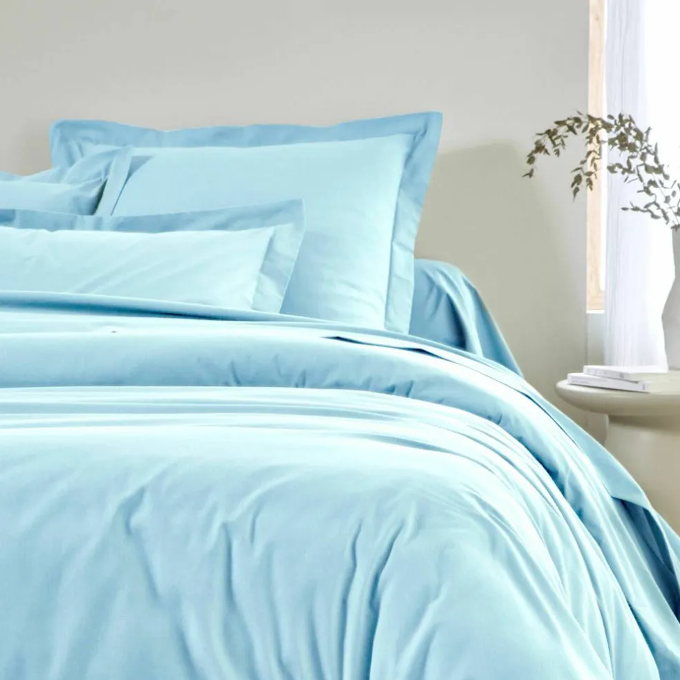 Linge de lit uni - coton bio**