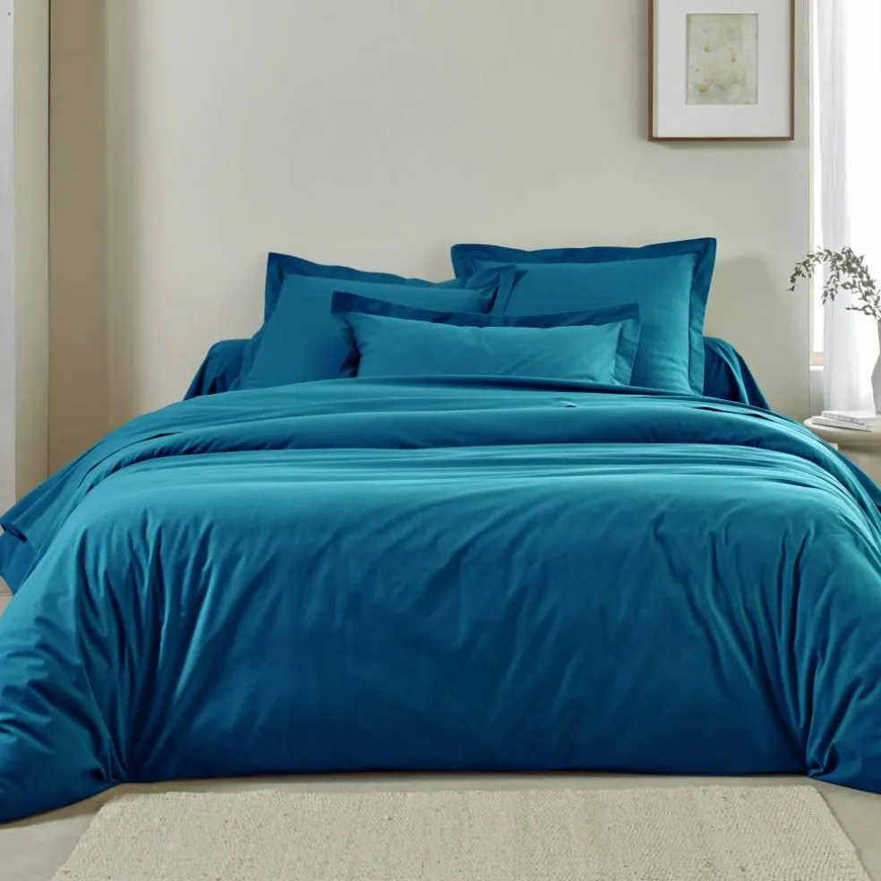 Linge de lit uni - coton bio**
