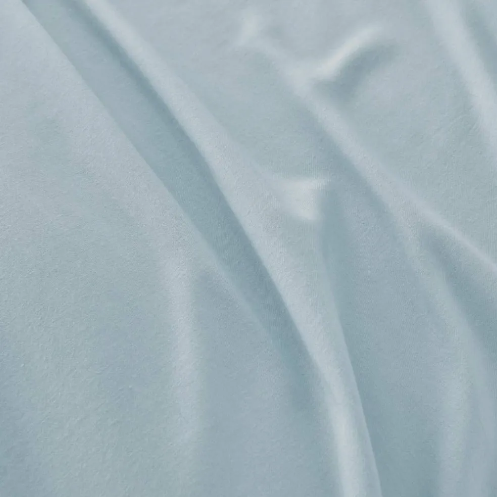 Linge de lit uni en bambou et en lin**