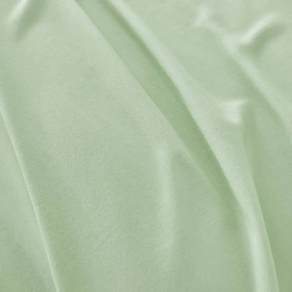 Linge de lit uni en bambou et en lin**