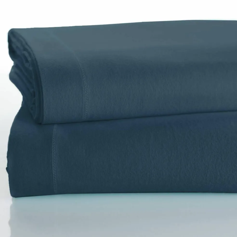 Linge de lit uni flanelle