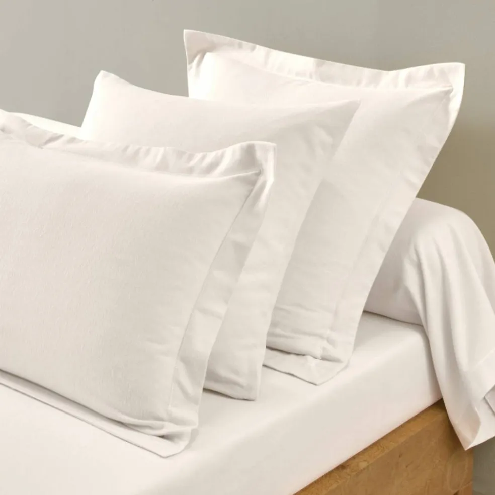Linge de lit uni flanelle
