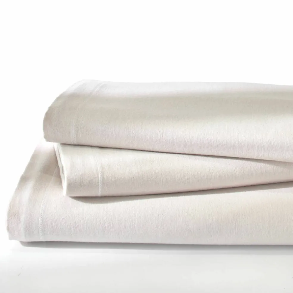 Linge de lit uni flanelle