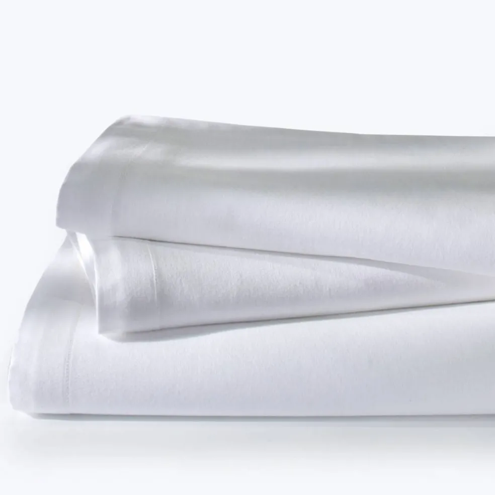Linge de lit uni flanelle