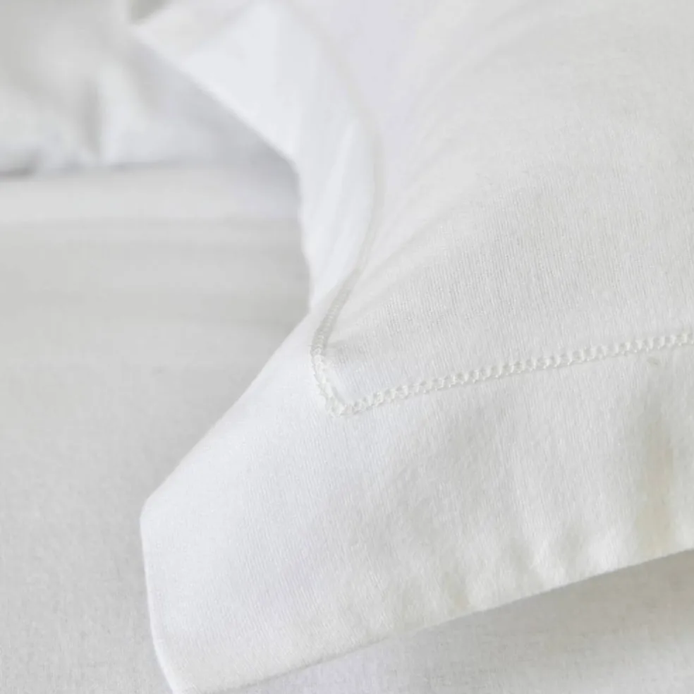 Linge de lit uni flanelle