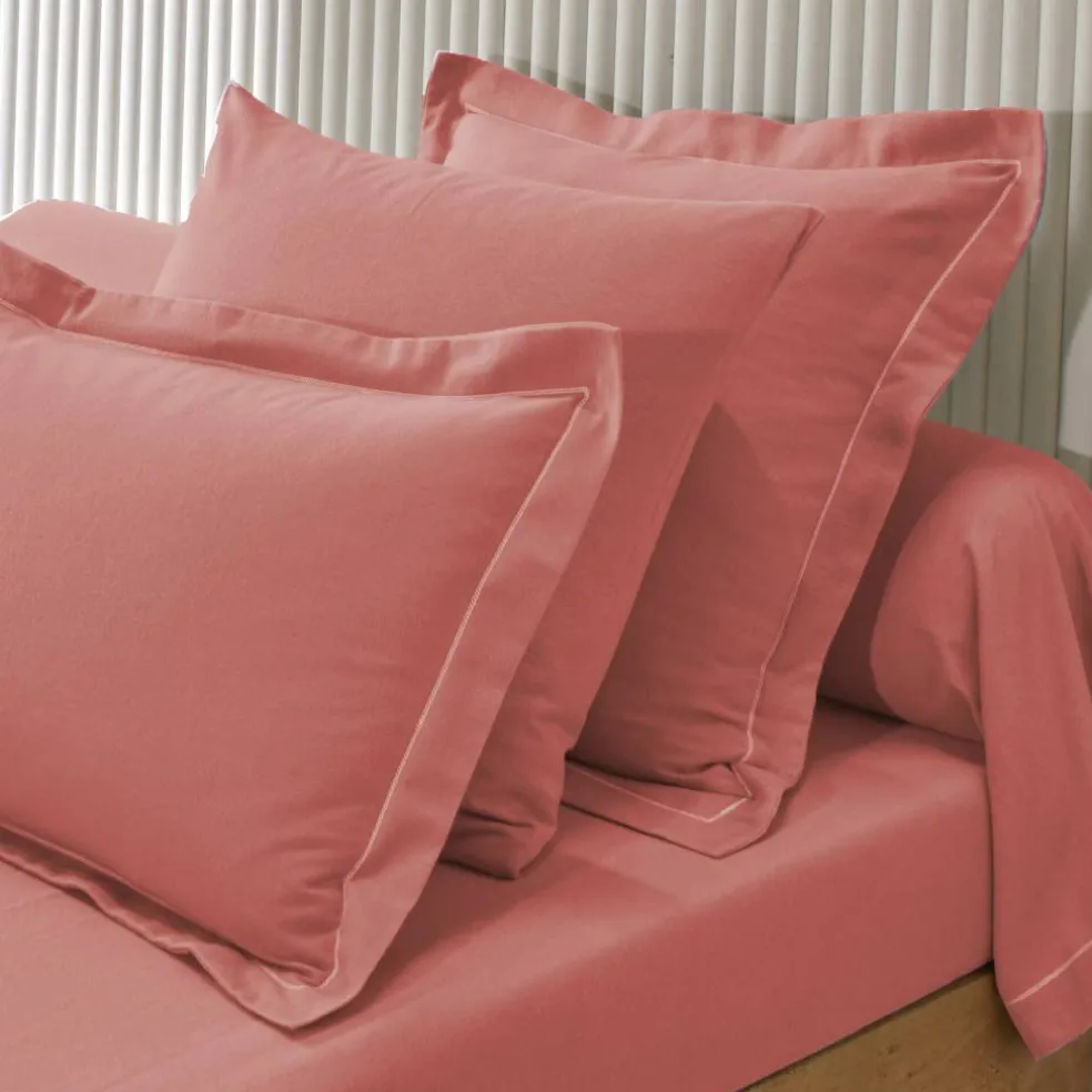 Linge de lit uni flanelle