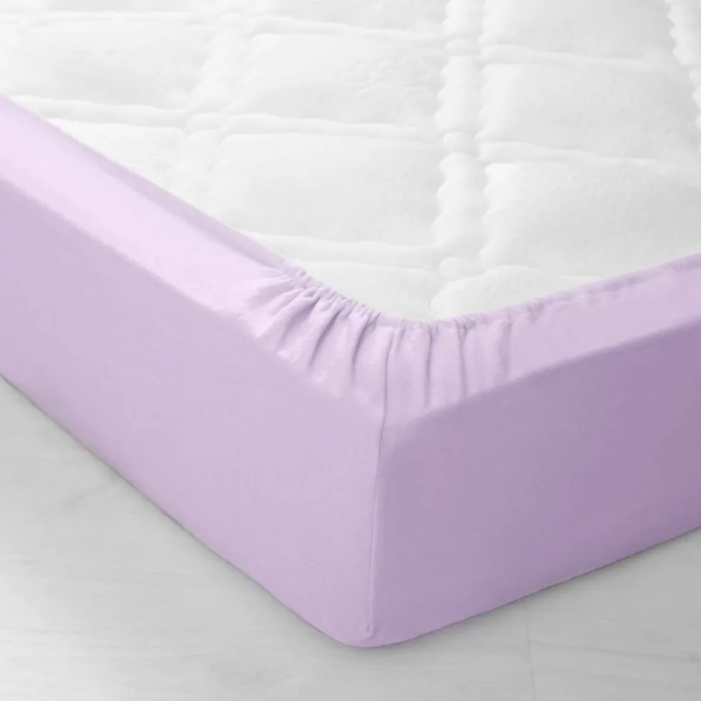 Linge de lit uni flanelle