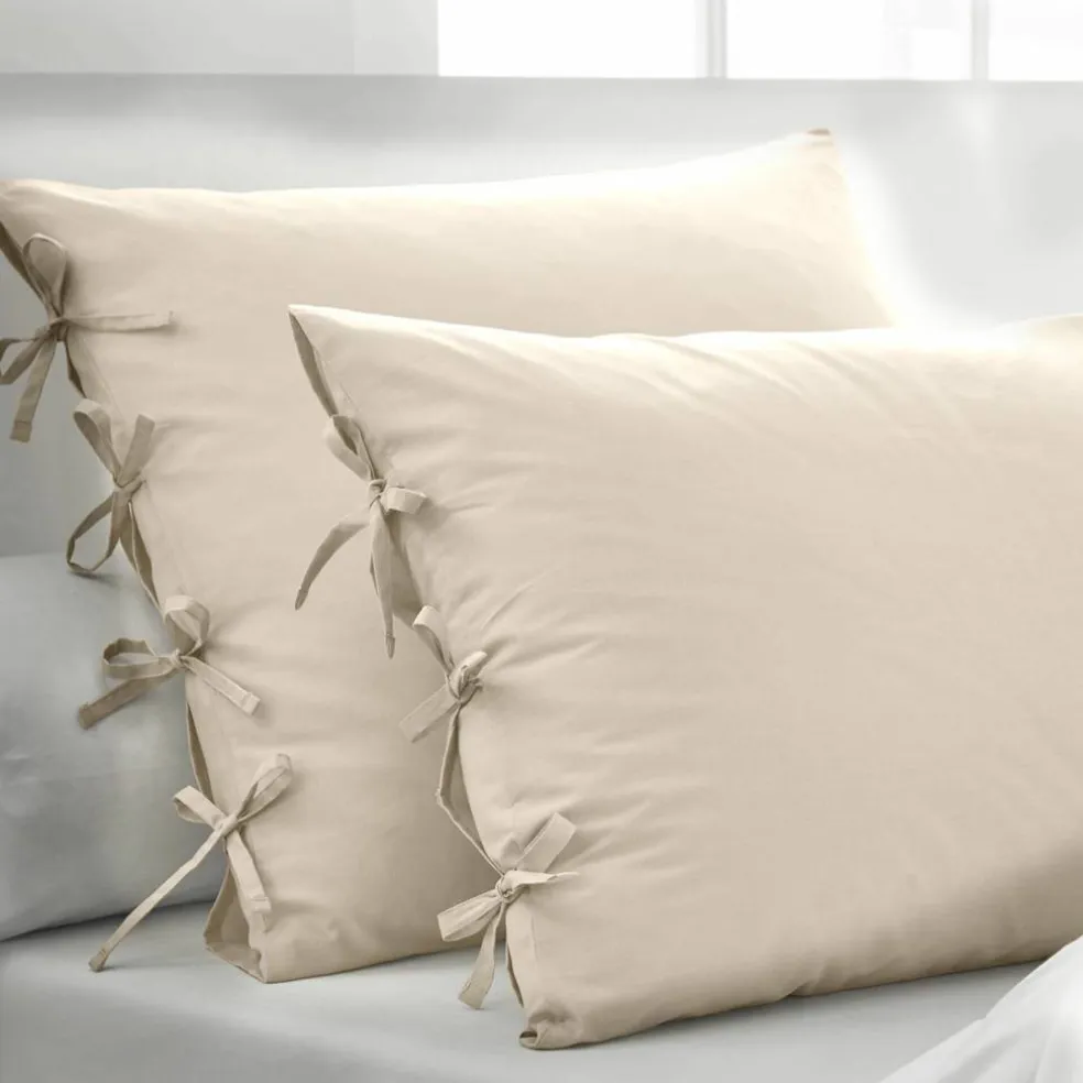 Linge de lit uni - percale de coton 72 fils/cm²