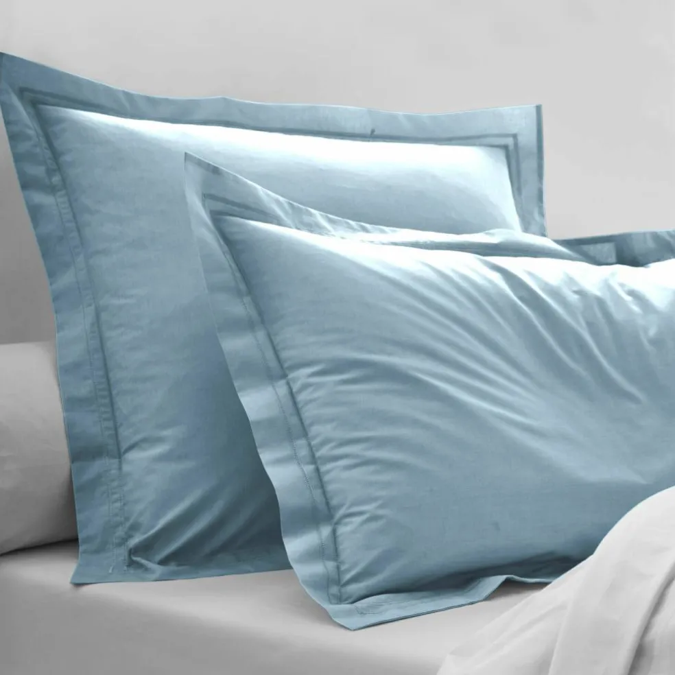 Linge de lit uni - percale de coton 72 fils/cm²