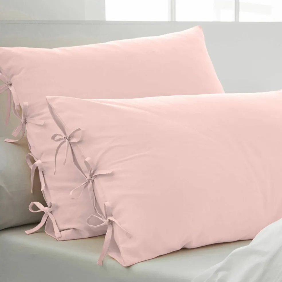 Linge de lit uni - percale de coton 72 fils/cm²