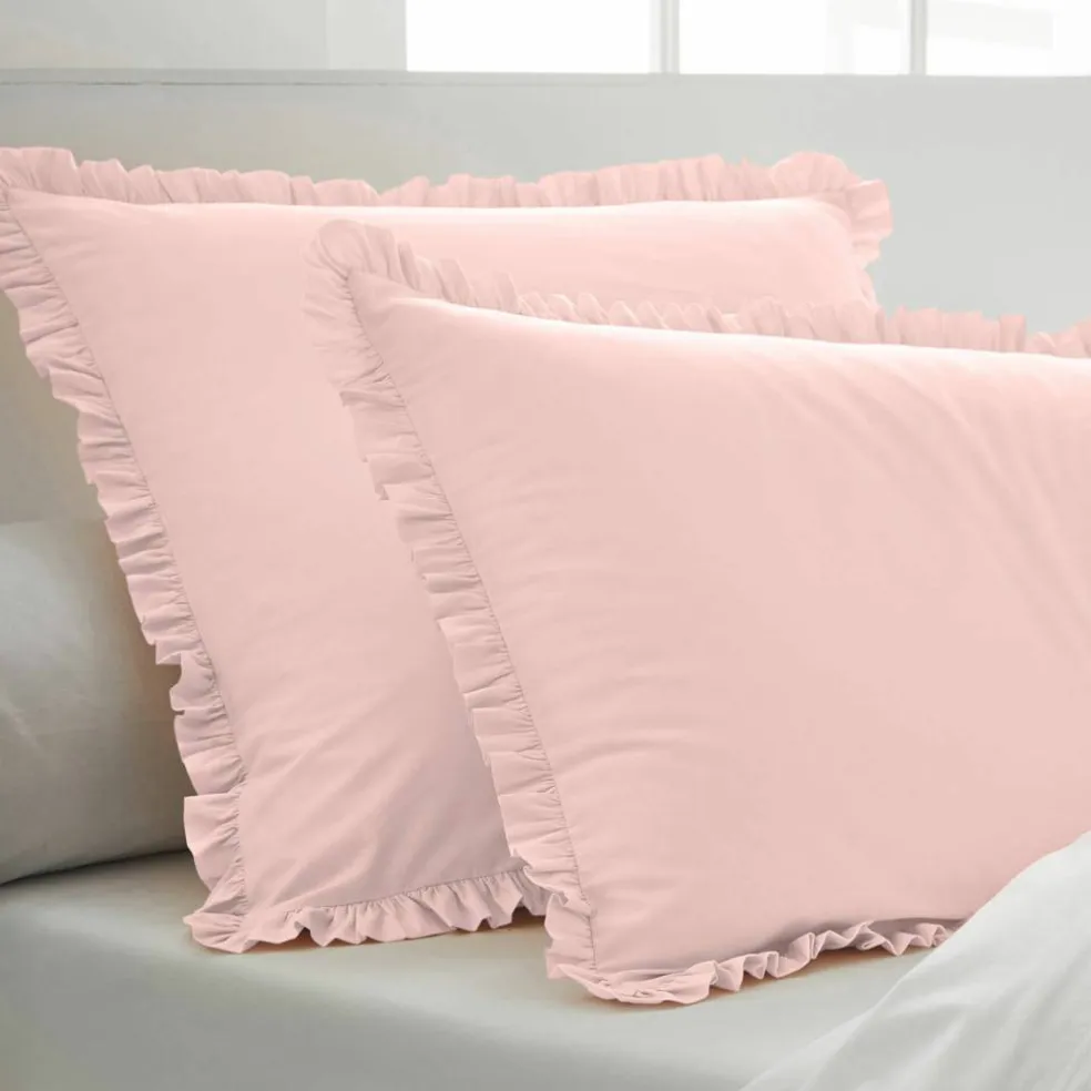 Linge de lit uni - percale de coton 72 fils/cm²