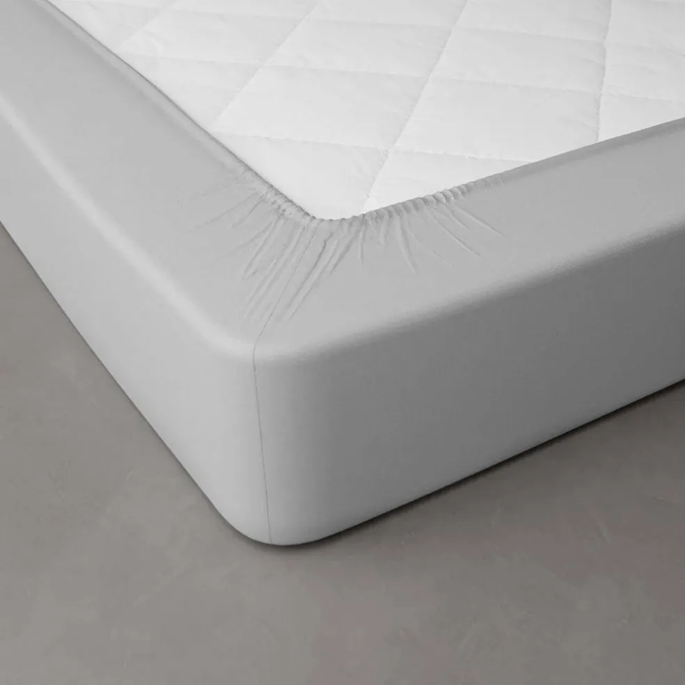 Linge de lit uni - percale de coton 72 fils/cm²