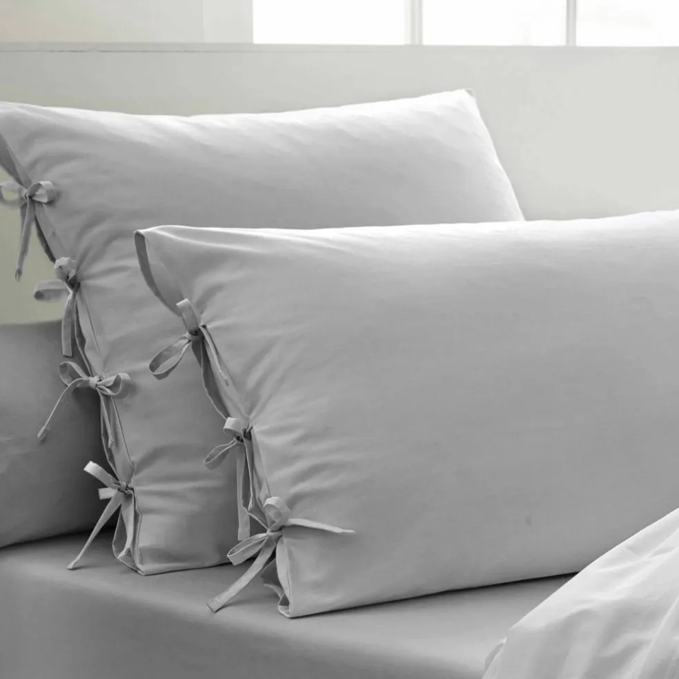 Linge de lit uni - percale de coton 72 fils/cm²