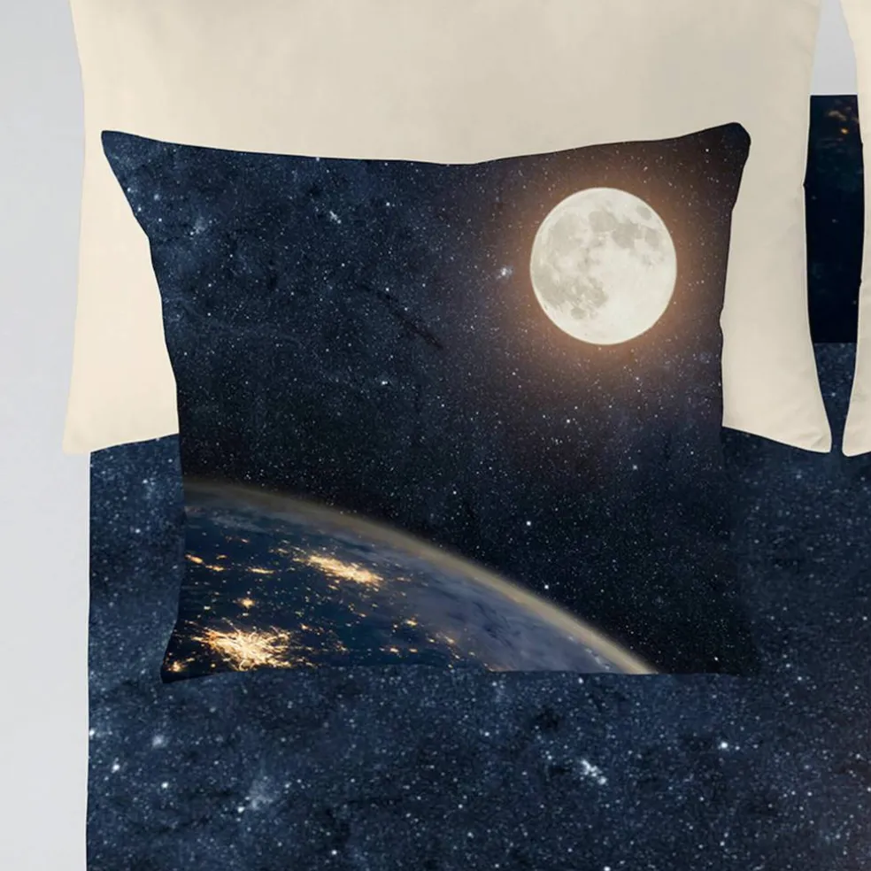 Linge de lit Univers coton