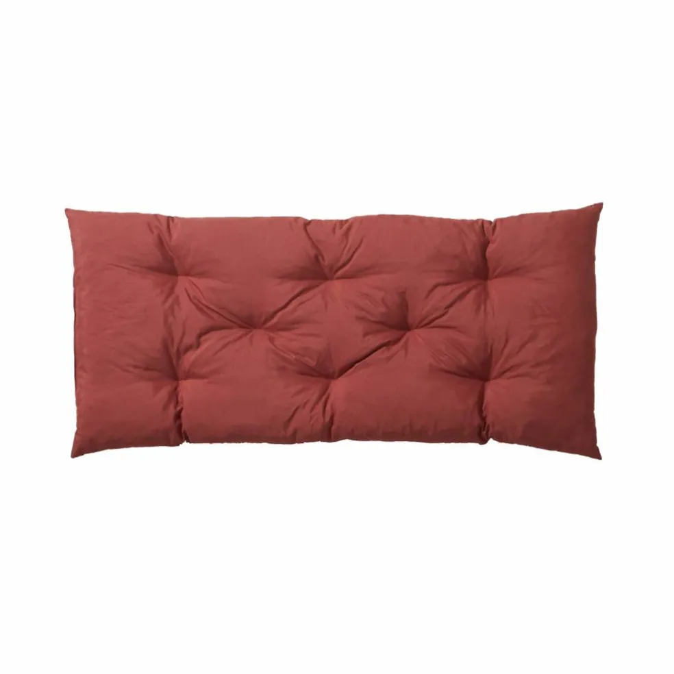 Long coussin déco imprimé feuillage