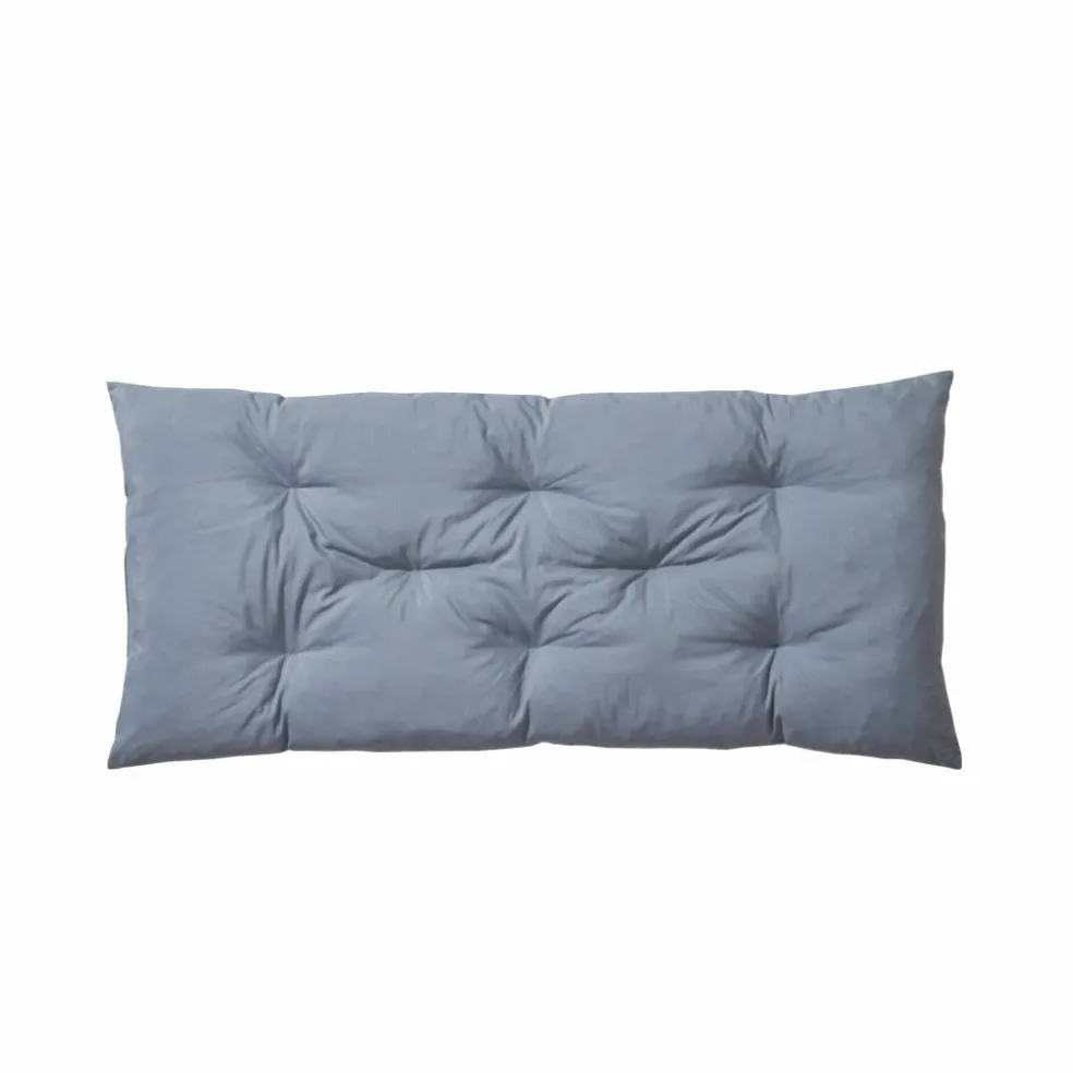 Long coussin déco imprimé feuillage