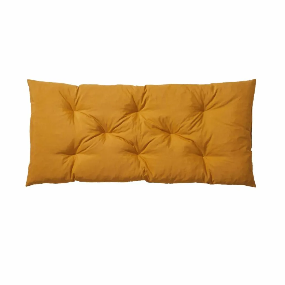 Long coussin déco imprimé feuillage