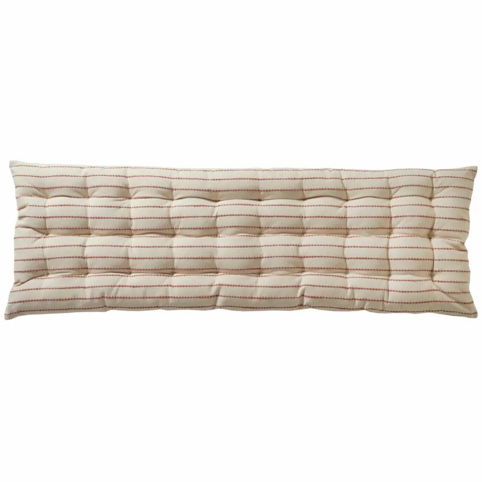 Long coussin déco tissage artisanal
