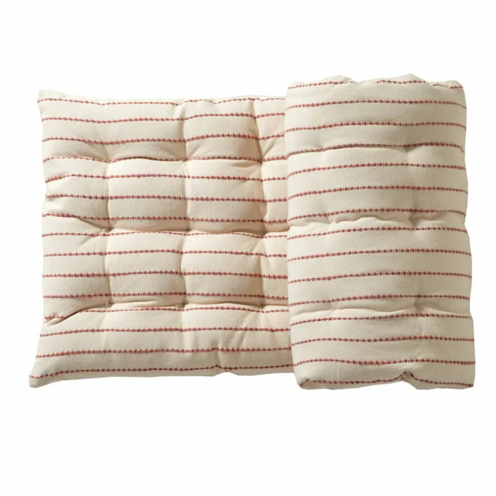 Long coussin déco tissage artisanal
