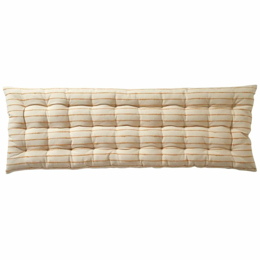 Long coussin déco tissage artisanal