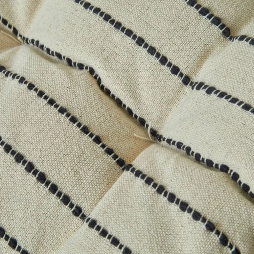 Long coussin déco tissage artisanal