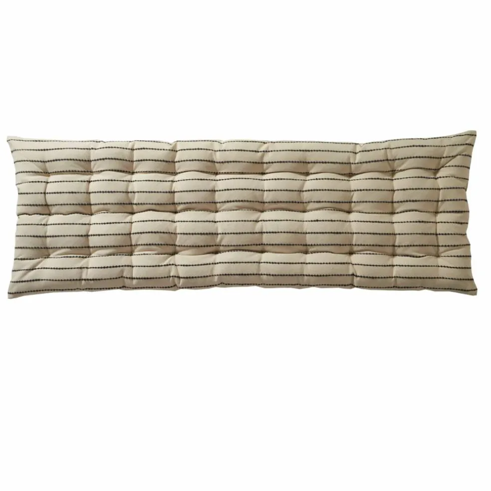 Long coussin déco tissage artisanal