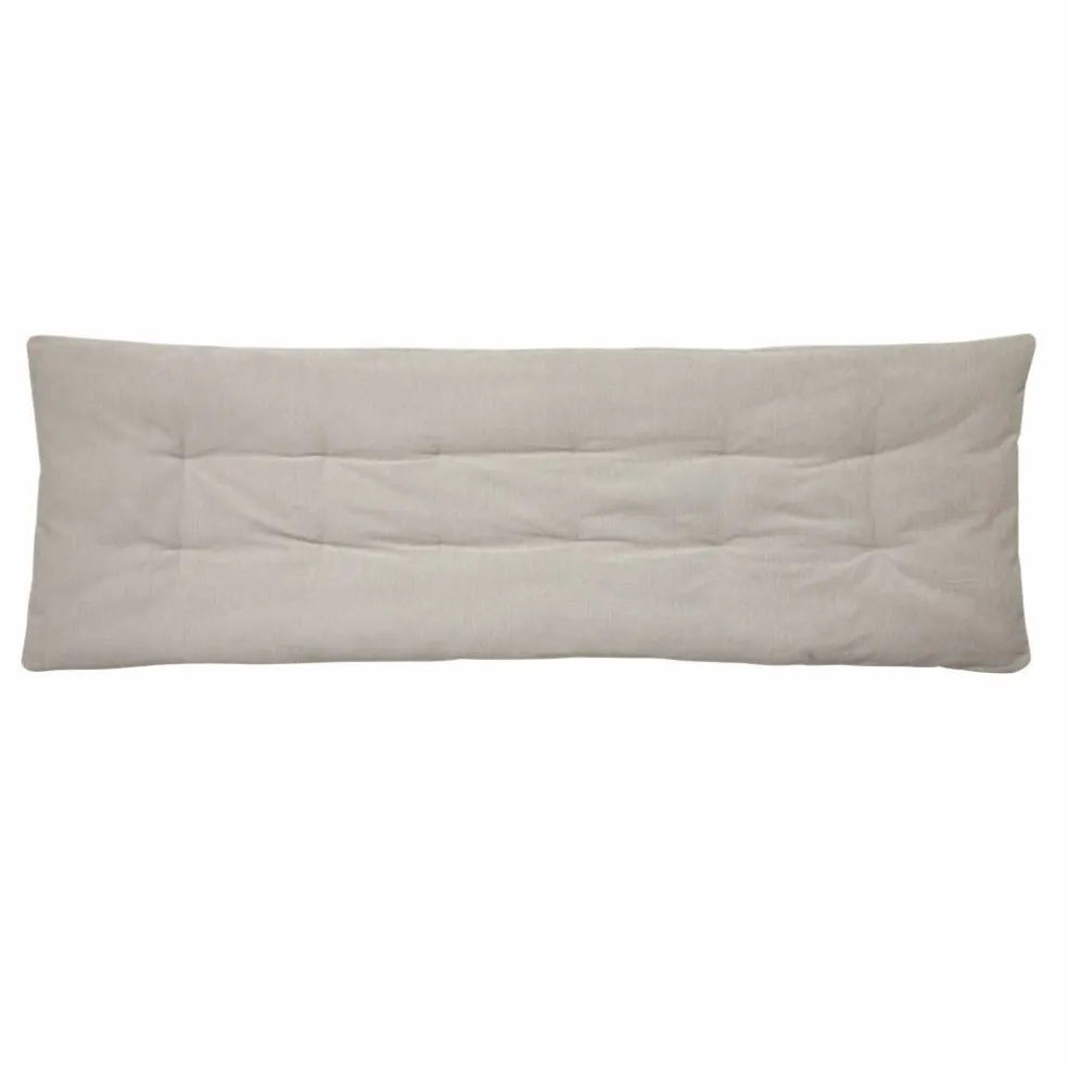 Long coussin de canapé chenille