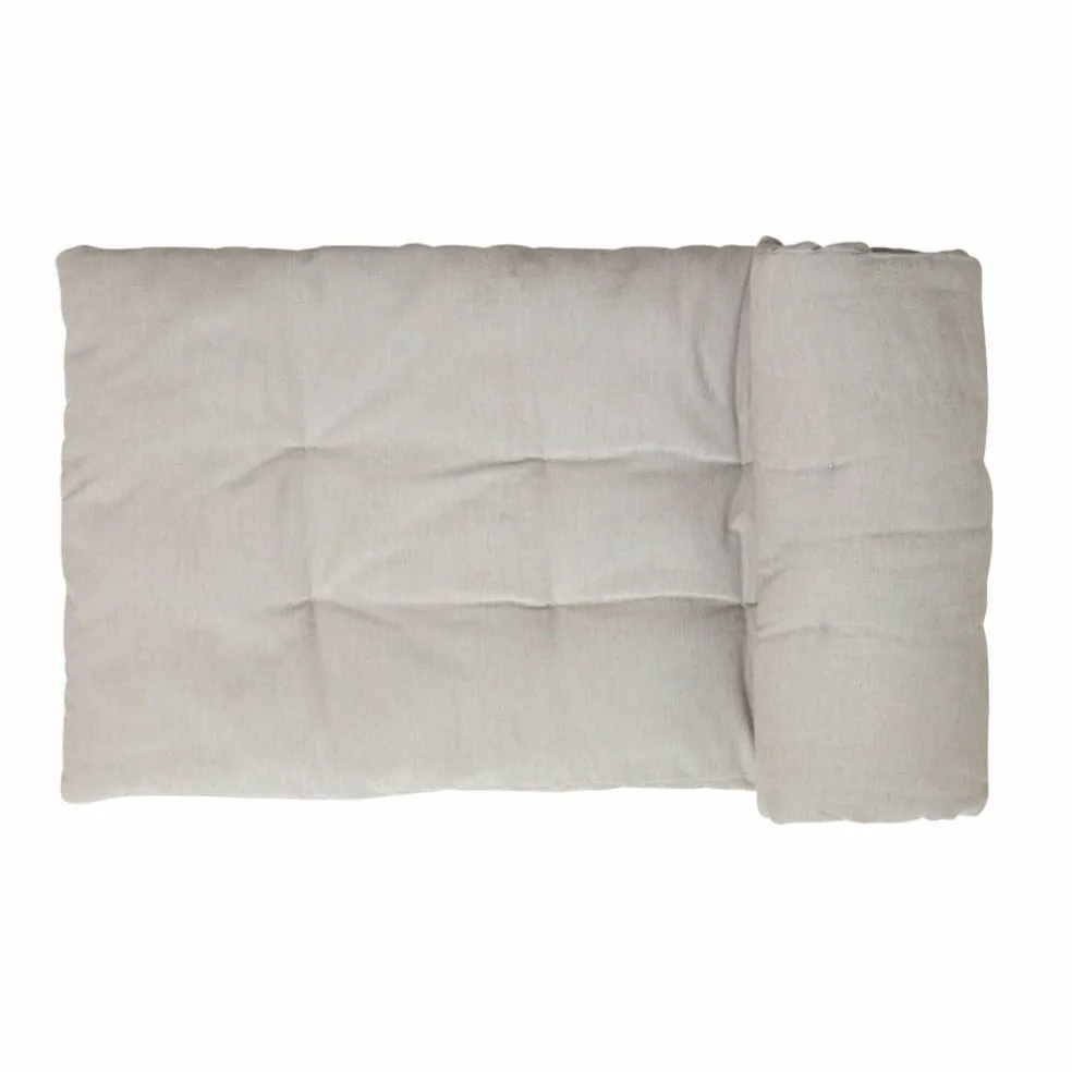 Long coussin de canapé chenille