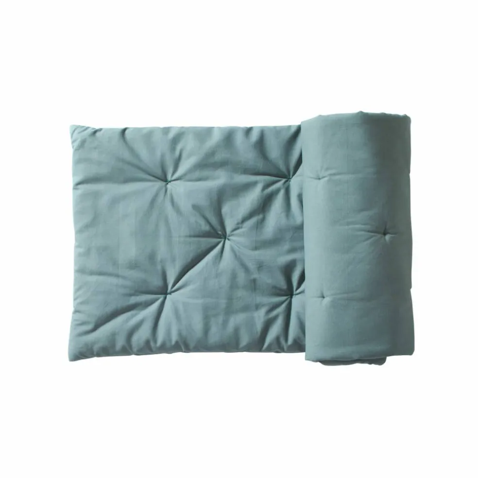 Long coussin uni d'assise de canapé