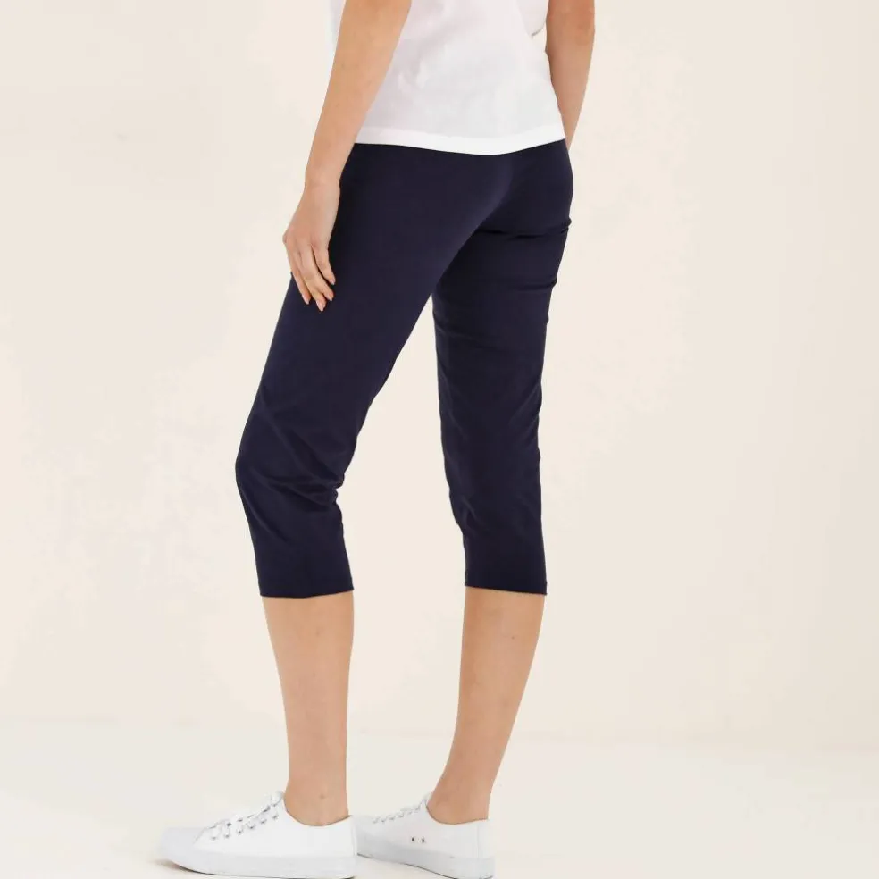 Lot de 2 leggings corsaire, taille élastiquée