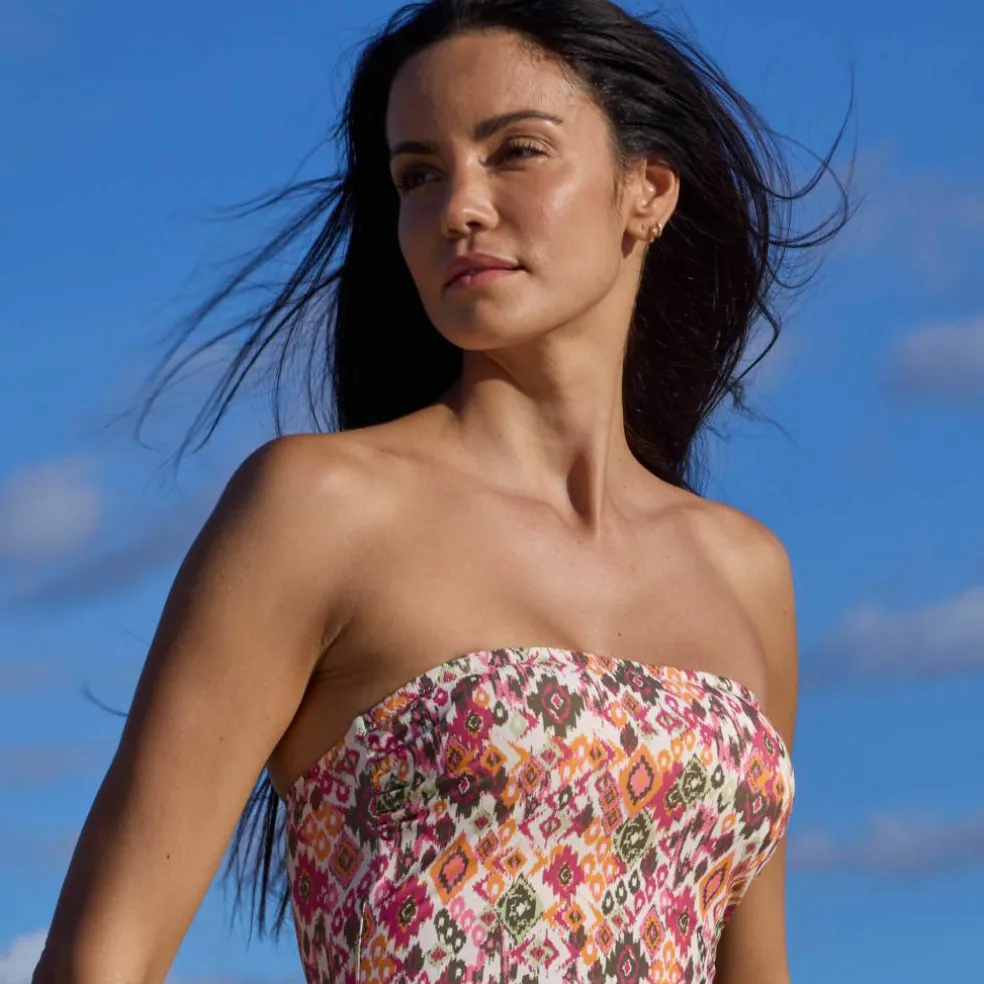 Maillot de bain 1 pièce bandeau Tanza